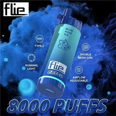 flie fatty 8000 ኤሌክትሮኒካዊ ሽጋራ ቫፕ